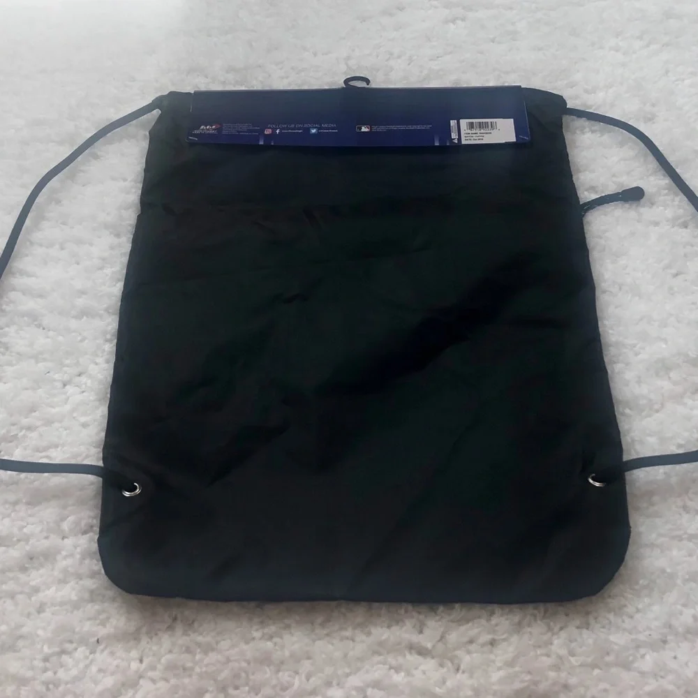 🆕 Texas Rangers MLB cinch back sack bag la…